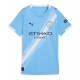 Manchester City Jeremy Doku #11 Tricou Fotbal Replică 2025-26 Femei Acasa